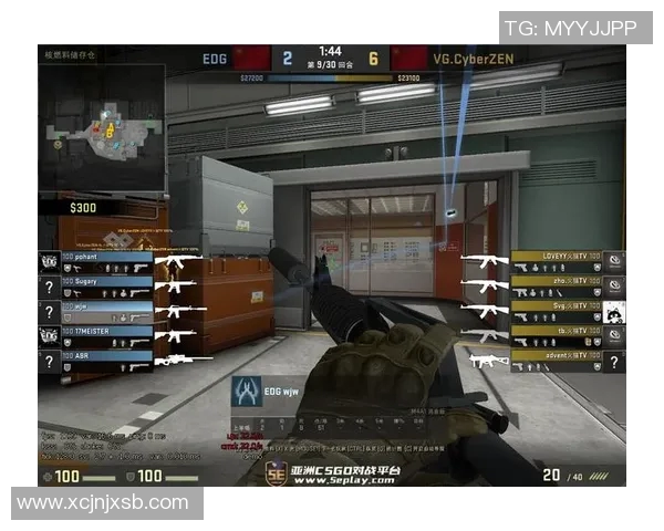 CSGO热点分析EDG战队包夹战术的成功与挑战